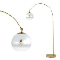 JONATHAN Y Nora 71" Coastal Vintage Iron LED Floor Lamp - Gold -Jonathan Y Store GUEST 322e16bf 4993 4ea0 a913 e0b561ec9d9a
