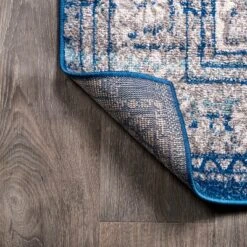 JONATHAN Y Ferro Filigree Charcoal Black and White Area Rug -Jonathan Y Store GUEST 335adfd2 7196 4831 bf68 c7cf6e2681ba