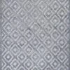 Portmany Neutral Diamond Trellis Indoor/Outdoor Area Rug - JONATHAN Y