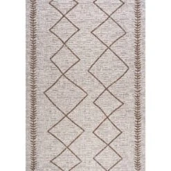 JONATHAN Y Derya Diamond Trellis Indoor/Outdoor Area Rug