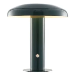 Jonathan Y Suillius 11" Cordless LED Mushroom Table Lamp - Black Iron -Jonathan Y Store GUEST 35b88fbe 7e11 4f6b 9db3 6d8538027319