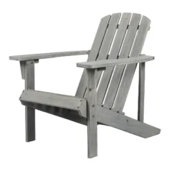 JONATHAN Y Westport Traditional Acacia Wood Outdoor Adirondack Chair -Jonathan Y Store GUEST 3612c0f9 0fc7 40e7 9d99 69218afb5e71
