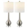 JONATHAN Y Dylan 25" Metal and Crystal Teardrop Table Lamps - Set of 2 -Jonathan Y Store GUEST 361ac7c4 cf26 4e08 bc47 1a44db134594