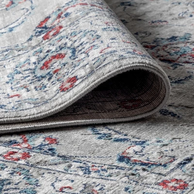 JONATHAN Y Modern Persian Vintage Plush Area Rug 7 JONATHAN Y Modern Persian Vintage Plush Area Rug - Image 5