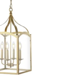 JONATHAN Y Ruth 11" Classic Metal and Glass Lantern Pendant in Antique Gold 9 JONATHAN Y Ruth 11" Classic Metal and Glass Lantern Pendant in Antique Gold -Jonathan Y Store GUEST 36f2346b 3379 430b ac22 5c32d81204d5