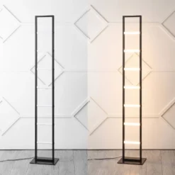 59.3" JONATHAN Y Ivan Minimalist Modern Iron Ladder Dimmable Integrated LED Floor Lamp: ETL Listed, 3000K 15 59.3" JONATHAN Y Ivan Minimalist Modern Iron Ladder Dimmable Integrated LED Floor Lamp: ETL Listed, 3000K -Jonathan Y Store GUEST 37b98284 b16b 426f b9ba ff9602f53378