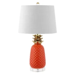 JONATHAN Y 23" Pineapple Classic Vintage Ceramic LED Table Lamp 13 JONATHAN Y 23" Pineapple Classic Vintage Ceramic LED Table Lamp -Jonathan Y Store GUEST 37ec5c68 0145 4b98 96f5 b1a573c86d84