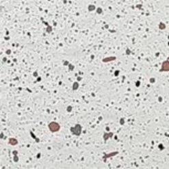 24" Charlotte Minimalist Designer Iron/Resin Oval Shade Table Lamp (Includes LED Light Bulb) White Terrazzo - JONATHAN Y -Jonathan Y Store GUEST 38401996 eafa 427a 9aa0 a1479ec69790