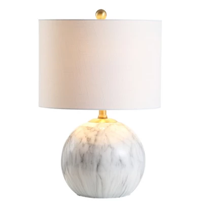 JONATHAN Y Luna Faux Marble Resin LED Table Lamp 10 JONATHAN Y Luna Faux Marble Resin LED Table Lamp - Image 8