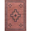 Korsa Geometric Medallion Machine-Washable Area Rug - JONATHAN Y -Jonathan Y Store GUEST 38a498a7 00e5 4465 a777 da197a9b0520