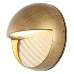 JONATHAN Y Orbe 6.25" Integrated LED Outdoor Metal Wall Sconce in Antique Gold 16 JONATHAN Y Orbe 6.25" Integrated LED Outdoor Metal Wall Sconce in Antique Gold -Jonathan Y Store GUEST 3909bd00 ccdf 4b2f 92be 84c1c5dc64eb