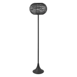 JONATHAN Y Jaemin Modern Coastal Solar LED Outdoor Floor Lamp -Jonathan Y Store GUEST 3ba3439e ff9f 4eea 8850 80aba1f2bf15