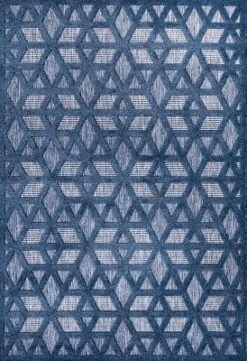 JONATHAN Y Talaia Neutral Geometric Indoor/Outdoor Area Rug