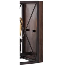 JONATHAN Y Norris X-Frame Rustic Iron Farmhouse LED Wall Sconce 17 JONATHAN Y Norris X-Frame Rustic Iron Farmhouse LED Wall Sconce -Jonathan Y Store GUEST 3ce2d21d 242f 4c1d a118 2f4826d25ad5