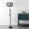 Jonathan Y Noah Modern Industrial Iron Height-Adjustable LED Floor Lamp -Jonathan Y Store GUEST 3e075591 f262 43ad b837 56046667cabb