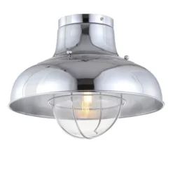 Jonathan Y 13-Inch LED Metal Semi Flush Mount Ceiling Light 13 Jonathan Y 13-Inch LED Metal Semi Flush Mount Ceiling Light -Jonathan Y Store GUEST 3fdcd0ae 7304 4401 bf6e 9eceabf13fac