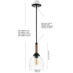 Jonathan Y Alys 7.63" Adjustable Rope Wrap Modern Rustic LED Kitchen Pendant - Black 7 Jonathan Y Alys 7.63" Adjustable Rope Wrap Modern Rustic LED Kitchen Pendant - Black -Jonathan Y Store GUEST 40203648 d60b 41f0 b73b 40edb10de235