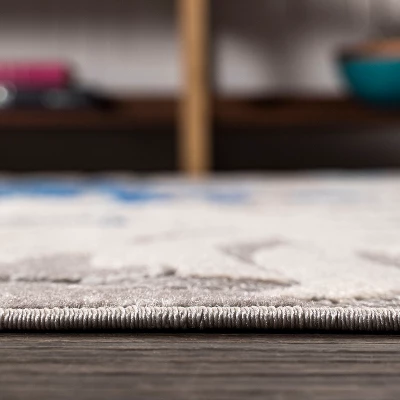 JONATHAN Y Tropics Palm Leaves Indoor/Outdoor Area Rug 7 JONATHAN Y Tropics Palm Leaves Indoor/Outdoor Area Rug - Image 5