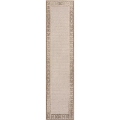 JONATHAN Y Athena Classic Geometric Border Indoor/Outdoor Area Rug 3 JONATHAN Y Athena Classic Geometric Border Indoor/Outdoor Area Rug