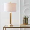 Metal/Marble Gregory Table Lamp (Includes LED Light Bulb) Gold - JONATHAN Y -Jonathan Y Store GUEST 413abfdb 6caf 4856 9e39 0d9e5d2cd4d9