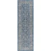 JONATHAN Y Palazzo Vine and Border Textured Weave Indoor/Outdoor Area Rug