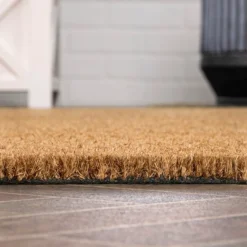 JONATHAN Y Natural Coir Area Rug - Durable Indoor/Outdoor Doormat 16 JONATHAN Y Natural Coir Area Rug - Durable Indoor/Outdoor Doormat -Jonathan Y Store GUEST 418b59f7 8da9 4dbc b9e3 4eb4998d352e