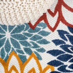 JONATHAN Y Minori Floral Modern Indoor/Outdoor Runner Rug 17 JONATHAN Y Minori Floral Modern Indoor/Outdoor Runner Rug -Jonathan Y Store GUEST 4237f5ef aa1d 4449 8d24 5c7869520755