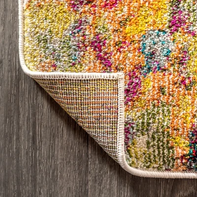 JONATHAN Y Contemporary POP Modern Abstract Area Rug 5 JONATHAN Y Contemporary POP Modern Abstract Area Rug - Image 3