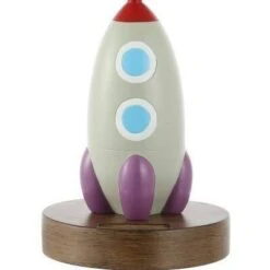 JONATHAN Y 17.5-inch Houston Coastal Rocket Kids Table Lamp with USB Charging Port -Jonathan Y Store GUEST 43a5f2ad 1272 4583 aa00 d6ca12087341