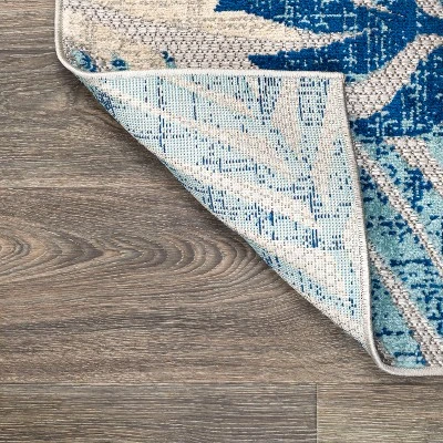 JONATHAN Y Tropics Palm Leaves Indoor/Outdoor Area Rug 8 JONATHAN Y Tropics Palm Leaves Indoor/Outdoor Area Rug - Image 6