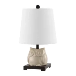 Jonathan Y Justina 16" Ceramic Mini LED Table Lamp (Includes LED Light Bulb) -Jonathan Y Store GUEST 43c9acfd 3030 4af2 b436 619ce312affa