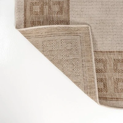 JONATHAN Y Athena Classic Geometric Border Indoor/Outdoor Area Rug 7 JONATHAN Y Athena Classic Geometric Border Indoor/Outdoor Area Rug - Image 5