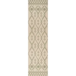 JONATHAN Y Moroccan Boho Indoor/Outdoor Area Rug
