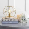 Jonathan Y James 10" Metal and Marble Geometric Table Lamp with LED Bulb - Brass 1 Jonathan Y James 10" Metal and Marble Geometric Table Lamp with LED Bulb - Brass -Jonathan Y Store GUEST 44fced1b 5047 4b85 a6db b9d9b9d1d06c