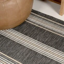 JONATHAN Y Argo Classic Nautical Mitre Stripe Reversible Indoor/Outdoor Rug -Jonathan Y Store GUEST 4575cb6b 9fab 42d5 9941 3d3115096c1b