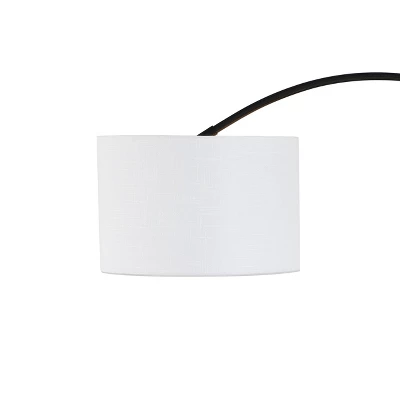 JONATHAN Y Collier 70" Industrial Adjustable Iron LED Arc Floor Lamp 6 JONATHAN Y Collier 70" Industrial Adjustable Iron LED Arc Floor Lamp - Image 4