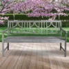 JONATHAN Y Sloane 3-Seat Ogee Diamond-Back Acacia Wood Outdoor Garden Bench -Jonathan Y Store GUEST 45d57c5a e7de 4dc9 8ce8 07675929f10b