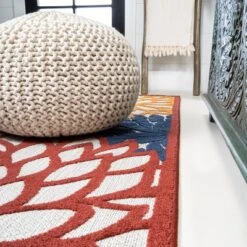 JONATHAN Y Minori Floral Modern Indoor/Outdoor Runner Rug 20 JONATHAN Y Minori Floral Modern Indoor/Outdoor Runner Rug -Jonathan Y Store GUEST 466477a7 71da 450f b488 73b0e4615447