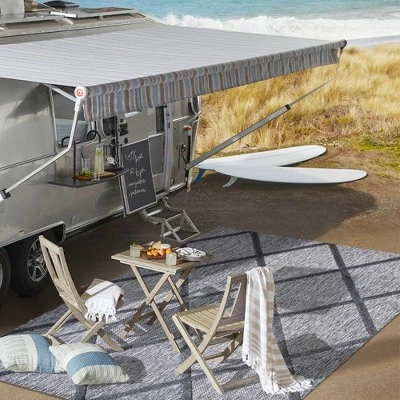 JONATHAN Y Salines Diamond Trellis Indoor/Outdoor Area Rug 11 JONATHAN Y Salines Diamond Trellis Indoor/Outdoor Area Rug - Image 9