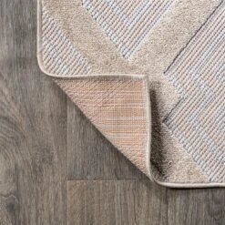 Duwun High-Low Pile Ogee Trellis Tone-on-Tone Indoor/Outdoor Area Rug - JONATHAN Y -Jonathan Y Store GUEST 47c3699f 469c 4c47 bea2 a8ffdcd51a68