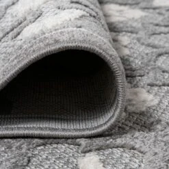 Jonathan Y Circus Medallion High-Low Indoor/Outdoor Area Rug - Gray -Jonathan Y Store GUEST 47da77f6 71d0 42c5 a7bc 4295ec1702d0