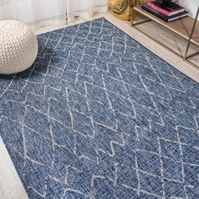 JONATHAN Y Madaba Moroccan Trellis Indoor/Outdoor Runner Rug 13 JONATHAN Y Madaba Moroccan Trellis Indoor/Outdoor Runner Rug - Image 11