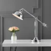 JONATHAN Y Giselle 22" Chrome and Crystal Task Lamp with LED Bulb 1 JONATHAN Y Giselle 22" Chrome and Crystal Task Lamp with LED Bulb -Jonathan Y Store GUEST 487f9d8f 7463 4c73 b5d6 b88a3495ca3e