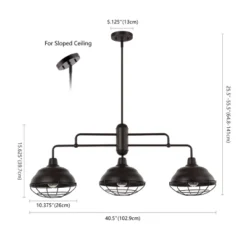 JONATHAN Y Levi Industrial Farmhouse Iron Linear LED Pendant - Oil Rubbed Bronze 17 JONATHAN Y Levi Industrial Farmhouse Iron Linear LED Pendant - Oil Rubbed Bronze -Jonathan Y Store GUEST 494d1004 32b6 4b79 819c 76d0b26a6719