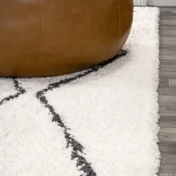 Catala Moroccan Diamond Shag Indoor Area Rug - JONATHAN Y 14 Catala Moroccan Diamond Shag Indoor Area Rug - JONATHAN Y -Jonathan Y Store GUEST 499acec6 9c48 4218 97a7 7f82037b9d91