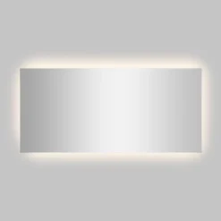 Anti-Fog LED Bathroom Mirror - Nora Frameless Backlit Vanity Mirror with Smart Touch