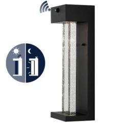 JONATHAN Y Miranda 5.13" Modern Black Outdoor LED Sconce with Dusk-to-Dawn Sensor 17 JONATHAN Y Miranda 5.13" Modern Black Outdoor LED Sconce with Dusk-to-Dawn Sensor -Jonathan Y Store GUEST 4bf49623 9741 4459 b05c 4b43febf82b0