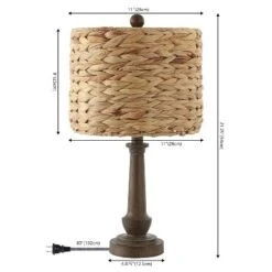 JONATHAN Y Leona 21.25" Rustic Farmhouse Rattan Table Lamps - Set of 2 18 JONATHAN Y Leona 21.25" Rustic Farmhouse Rattan Table Lamps - Set of 2 -Jonathan Y Store GUEST 4c57cfae cd2e 4206 b47b f8ada0f0d6a0