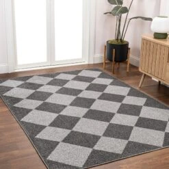 JONATHAN Y Draper Classic Geometric Diamond Pattern Runner Rug -Jonathan Y Store GUEST 4e28a9d3 392d 4935 80c7 004a41fc6c09