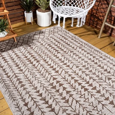 JONATHAN Y Tokay Bohemian Geometric Indoor/Outdoor Area Rug 6 JONATHAN Y Tokay Bohemian Geometric Indoor/Outdoor Area Rug - Image 4